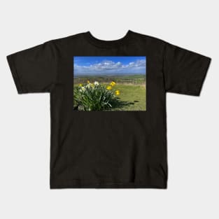 Cotswolds Panorama Kids T-Shirt